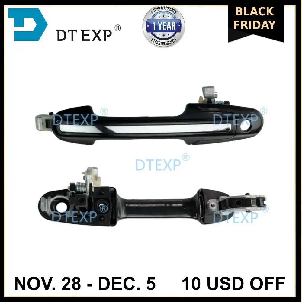 

LHD CARS Outside Exterior Car Door Handle door knob For Honda accord 7th Generation 2003-2007 2.0/2.4/3.0 Front Rear Left Right