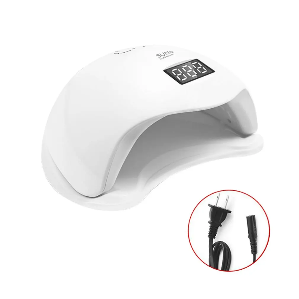 

Sunshine No. 5 Nail Light LED Nail Phototherapy Machine 48w High Power Dryer Exquisite White Shell Universal