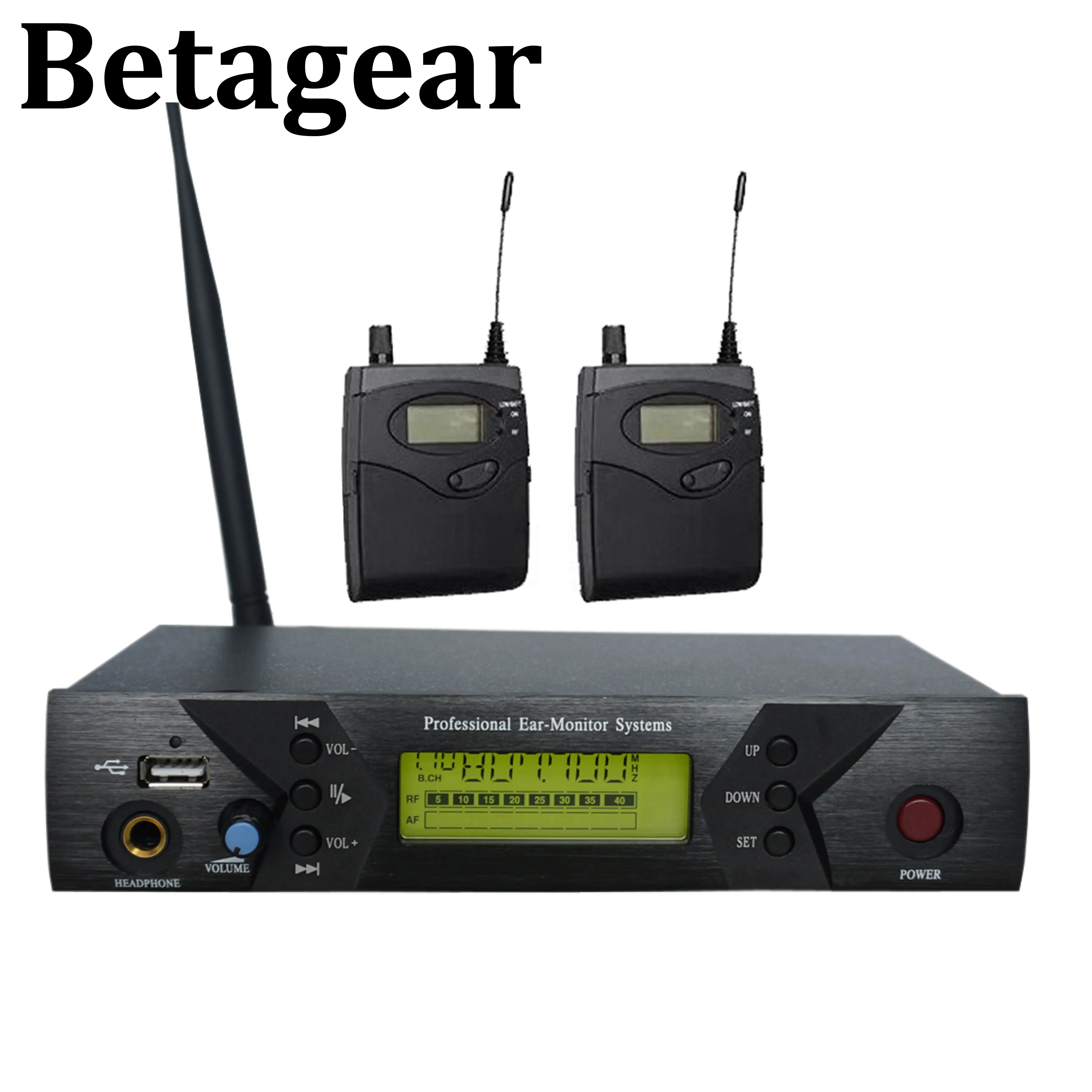 in ear stage monitor system