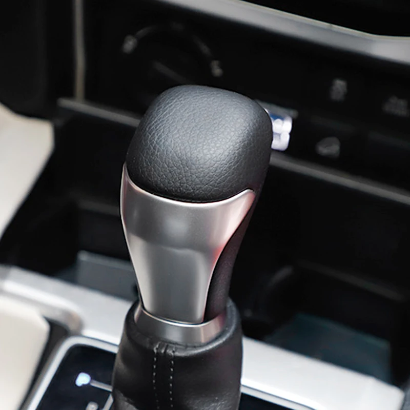 Pommeau De Levier De Vitesse Chromé Pour Transmission Automatique OEM 4L3Z-7213-BA, Compatible