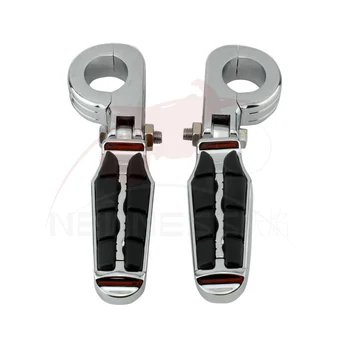 

25mm 32mm 38mm Engine Guard Crash Bar Highway Pegs Footpeg Mount For Harley Dyna Softail Chopper Bobber