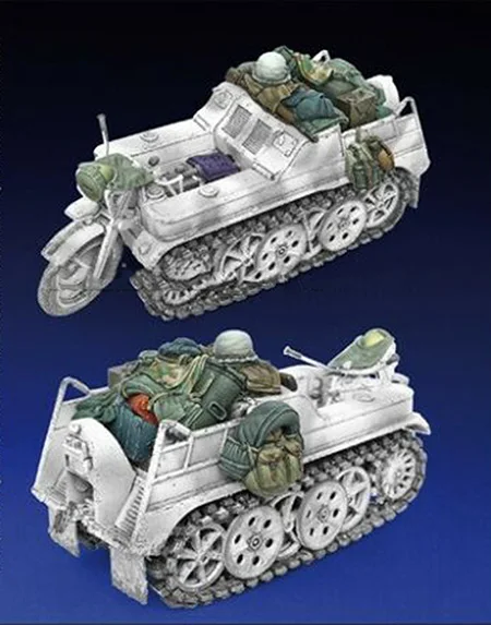 1/35 modern Stowage Accessories Set  (NO TANK )Resin figure Model kits Miniature gk Unassembly Unpainted