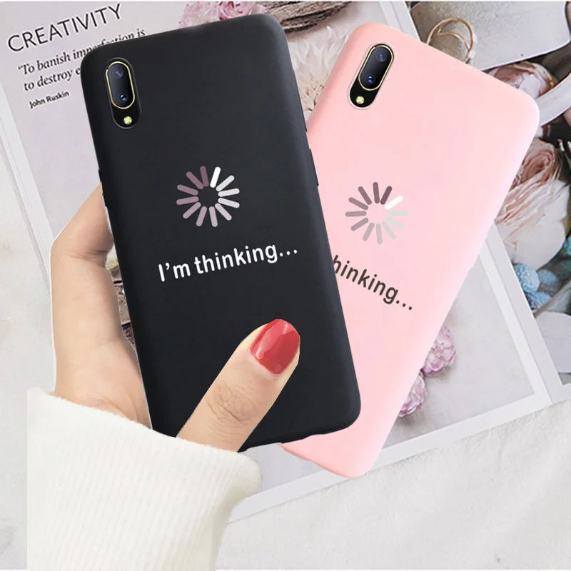 Мультяшный мягкий чехол для телефона Vivo X20 X7 X9 X9S Plus V11i V15 V7 V9 X27 Pro X23 X21 Y85 Y89 Y79 Y75 Y97 IQOO