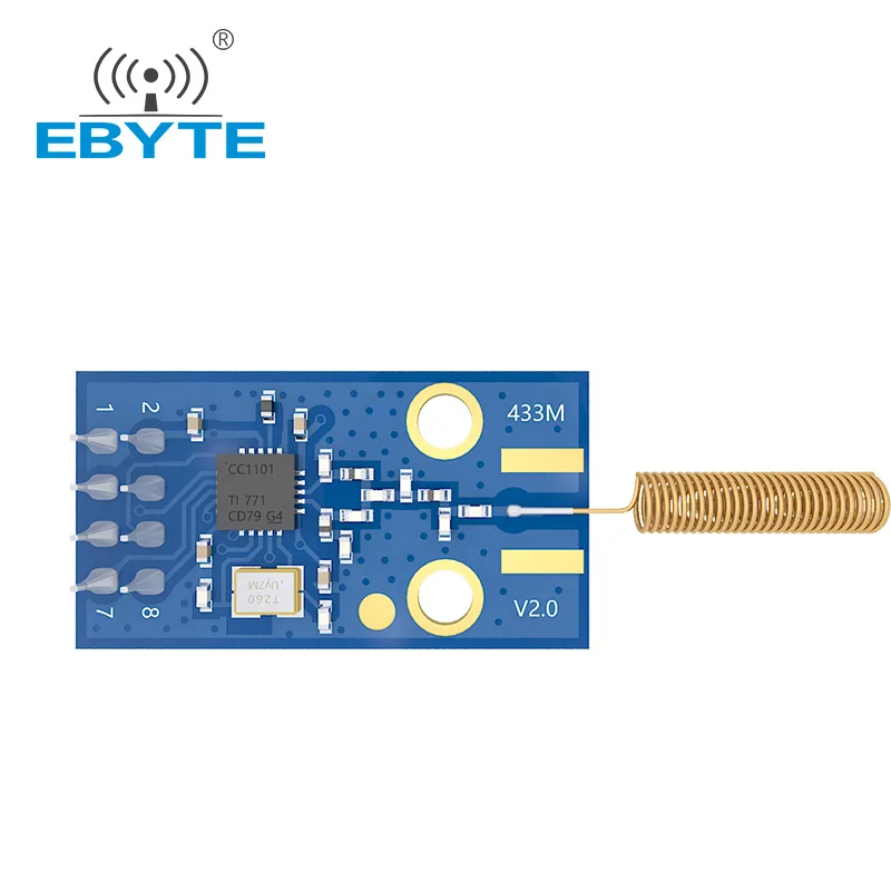 E07-M1101D-TH 433MHz беспроводной модуль приемопередатчика CC1101 чип EBYTE Разработка