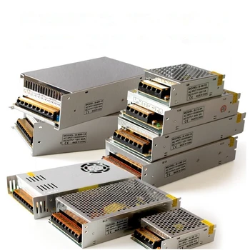 

Lighting Transformers DC 5V 12V 24V Power Supply Adapter 5 12 24 v 1A 2A 3A 5A 6A 8A 10A 15A 20A LED Driver LED Strip Lab