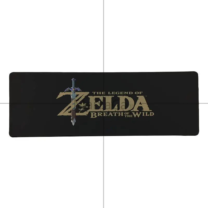 Дизайн Legend of Zelda Art and Artifact резиновая мышь прочный Настольный большой игровой коврик для мыши Коврик для клавиатуры