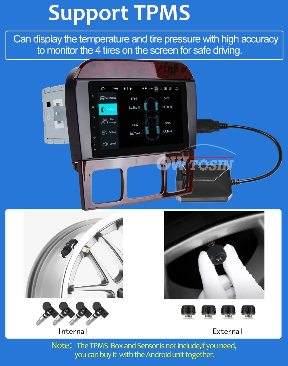 Top 8" Android 9.0 4G+64G Car Multimedia Player For Mercedes Benz S CL Class W220 W215 CL Class W215 CL600 CL55 Radio GPS Navigation 17