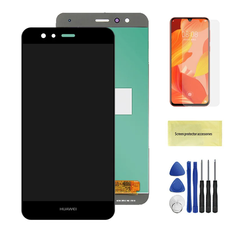 华为P10-Lite主图Black