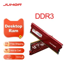 Оперативная память JUHOR DDR3 8 ГБ 4 ГБ 1600 МГц 1866 МГц память для настольного компьютера Новый Dimm 1333 МГц Ram s Оперативная память JUHOR DDR3 8 ГБ 4 ГБ 1600 МГц 1866 МГц память для настольного компьютера Новый Dimm 1333 МГц Ram s