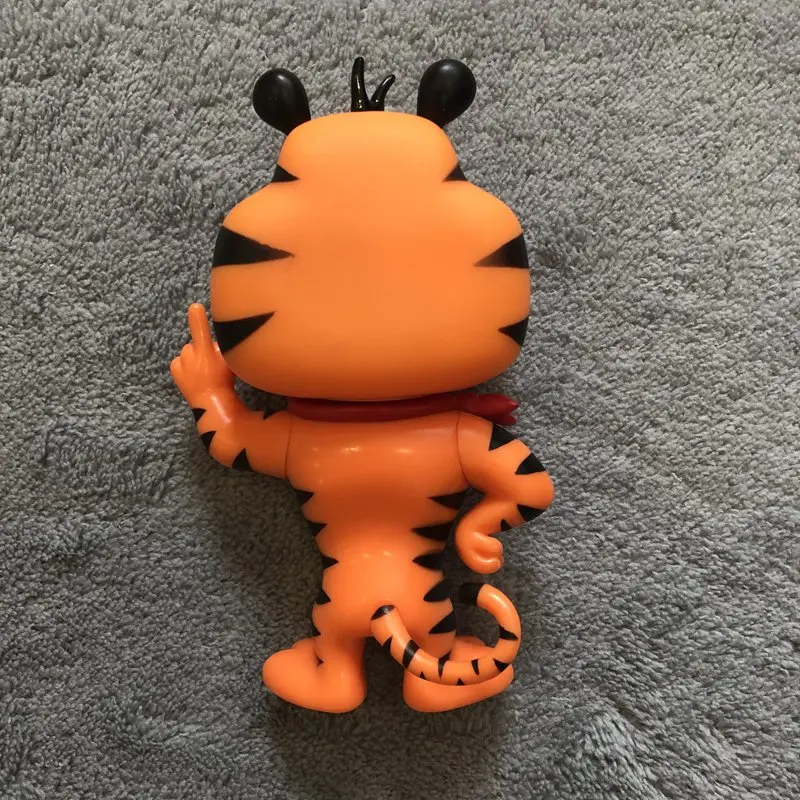 Эксклюзивный официальный Funko pop Tony The Tiger Виниловая фигурка Коллекционная модель игрушки без коробки