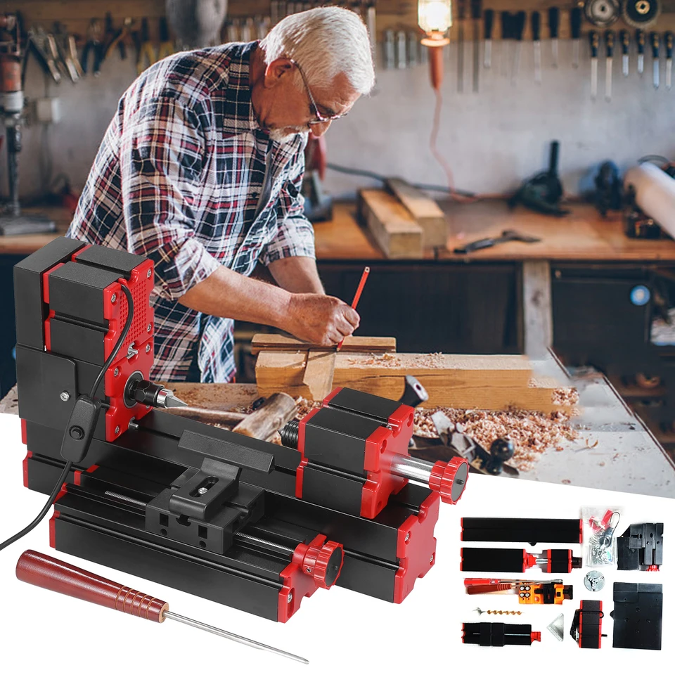 ミニ旋盤 金属 多機能 9-in-1 プラスチック 軟質金属 木材 ミニ旋盤」の人気商品一覧 | 安い商品を通販サイトから探す - 価格.com