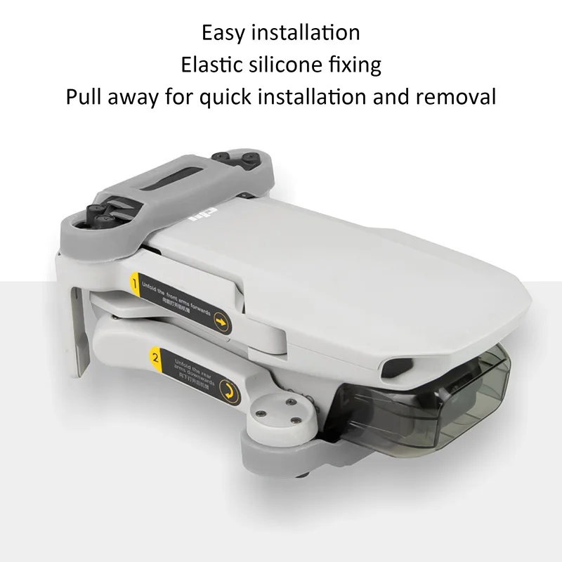 Силиконовый мини Силиконовый пропеллер держатель для Mavic Mini Drone Аксессуары Фиксированные стабилизаторы защитный пропеллерный зафиксированный стабилизатор