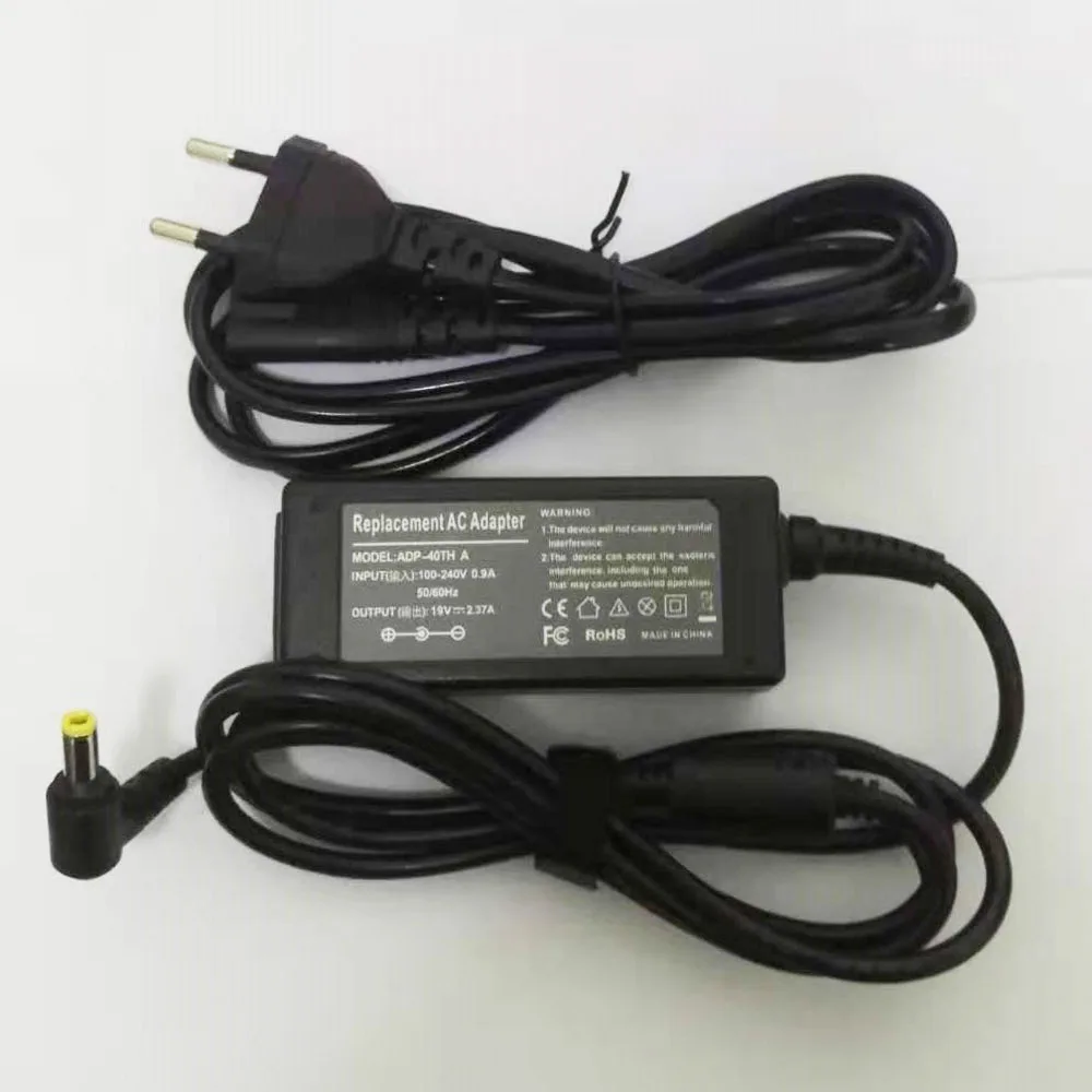 19V  AC Adapter +Cable For Toshiba Portege Z835 P370 Z835 P372 P845T  S4305 C55 B5300 Battery Charger Power Supply Cord 45W|Laptop Adapter| -  AliExpress