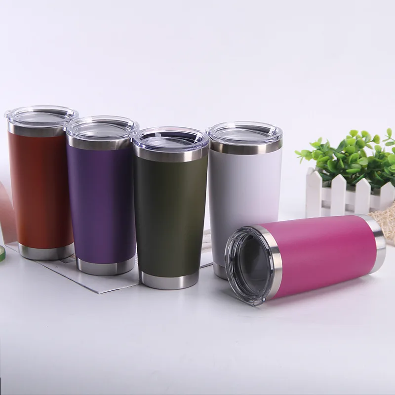 Вакуумный 20 унций стакан чашка Botella Termica Acero неизбежное термо, кофе чашка Termo Bottiglia Termica Termo Comida Caliente термос