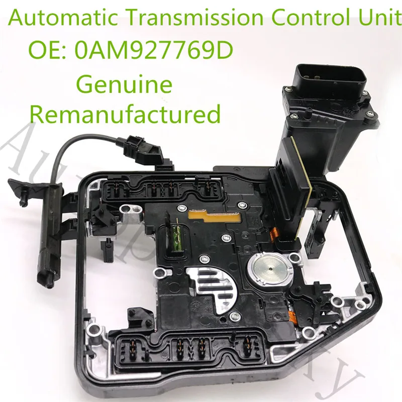 Оригинальный DQ200 TCU DSG TCM 0AM927769D блок управления трансмиссией Remanufacture 100% Work 0AM 927 769D