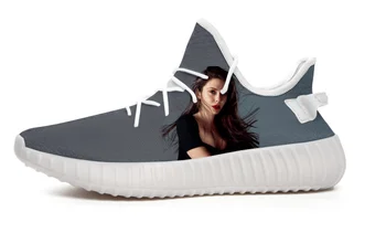 

2019 hot fashion Elizabeth Olsen 3D casual shoes for men/women high quality 3D printing Elizabeth Olsen Sneakers