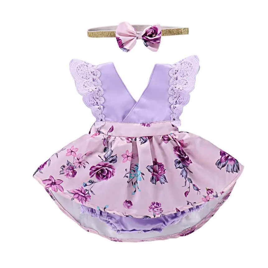 Комплект из 2 предметов, платье для новорожденных девочек комплект одежды с длинными рукавами кружевная юбка-пачка для малышей бант, # XTN, с