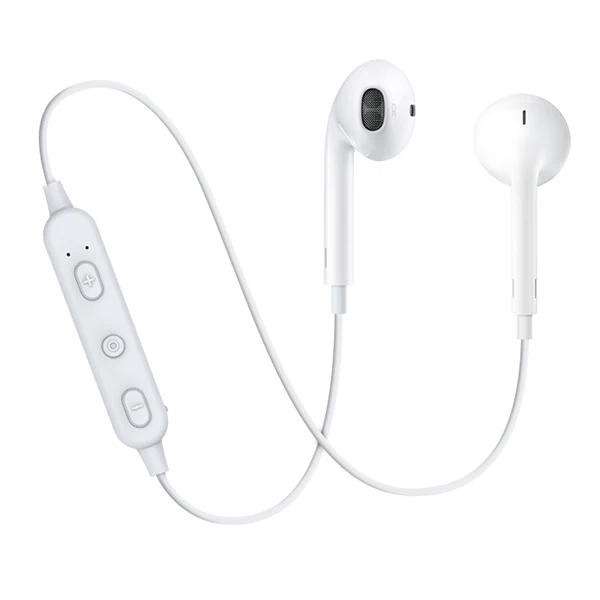 Белый DACOM G03T Bluetooth наушники V5.0 беспроводные гарнитуры Встроенный Микрофон Стерео Спортивные Bluetooth наушники для iPhone samsung Xiaomi - Цвет: Белый