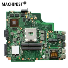 Дизайн для ASUS K43SV K43S A43S P43S X43S K43SJ A84S K43SM P43SJ A83S ноутбук материнская плата MB GT540M 1G REV: 4,1 HM65 DDR3