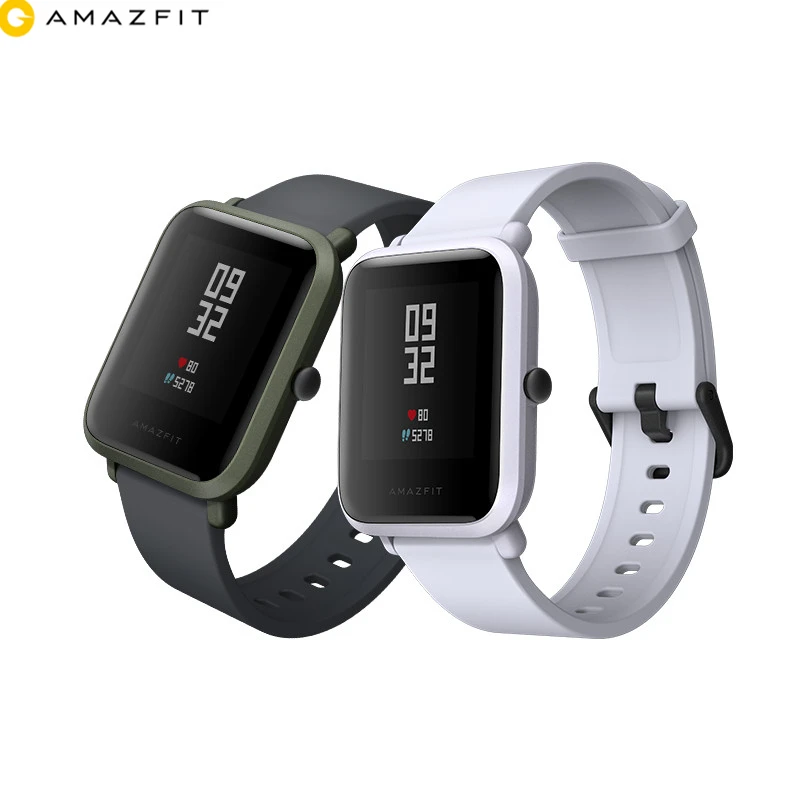 45 Days Ultra Long Battery Life | Bluetooth | GPS +GLONASS Huami Amazfit Bip  Fitness Tracker Smart Watch| | - AliExpress
