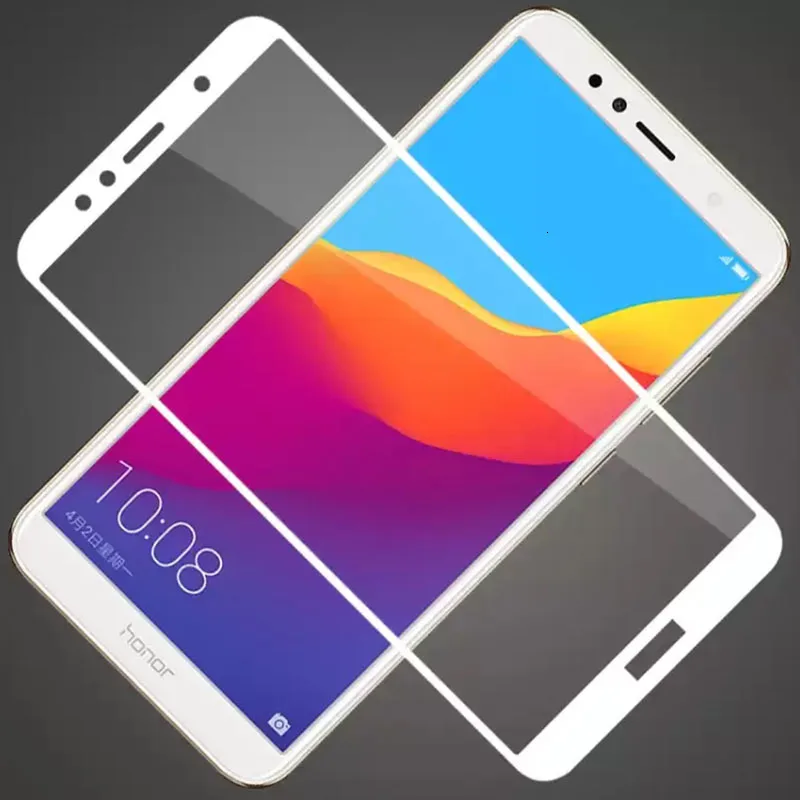 Защитное стекло для Honor 7c Pro 7a 6c 7x7 s 6a 6x8 9 Lite 10 чехол из закаленного стекла 6 7 a c x a6 x6 c6