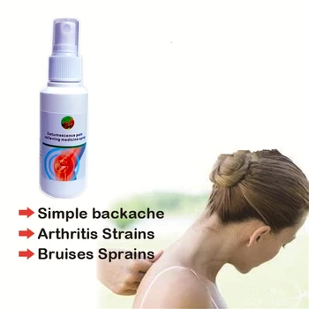 

85ml Notopterygium Root Acesodyne Essential Oils Medicine Magnetotherapy Detumescence Migraine Backache Restore Health Sprays