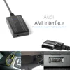 Bluetooth 5.0 Car Kit Phone Call Handsfree AUX USB Adapter for Audi A4 A5 A6 Q5 Q7 MMI 2G 3G System Media Interface MIC Input ► Photo 2/6