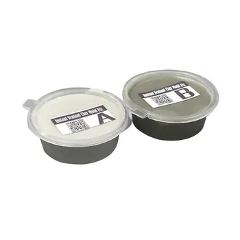 

Waterproof Ceramic Strong Repair Glue Filled with Plastic Steel Mixed Mud Heat-Resistant Repair Glue Set Adhesives Sealers WWO66