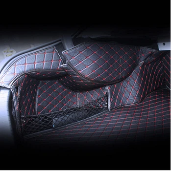 

Full Surrounded Special Car Trunk Mats for CLS 550 C218 Sedan Waterproof Boot Carpets