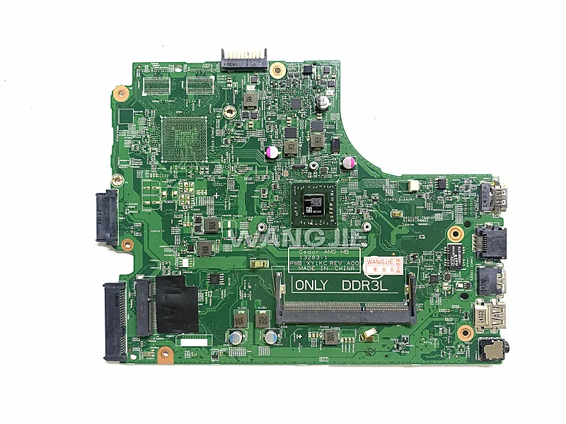 Материнская плата Dwjc для ноутбука Dell Inspiron 3541 3000 F27GH 0F27GH CN-0F27GH 13283-1 Вт A6-6310 100%