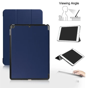 

Case For iPad Air 1/ Air 2 Air2/For IPad Pro 9.7/PU Leather Case For iPad 2018 2017 9.7 Folding Stand Tablet Case Cover Funda