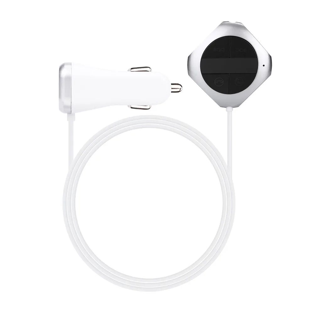 Handsfree беспроводной Bluetooth fm-приемник передатчик 3,5 мм TF автомобильный комплект Mp3 плеер AUX Прямая поставка jh0416