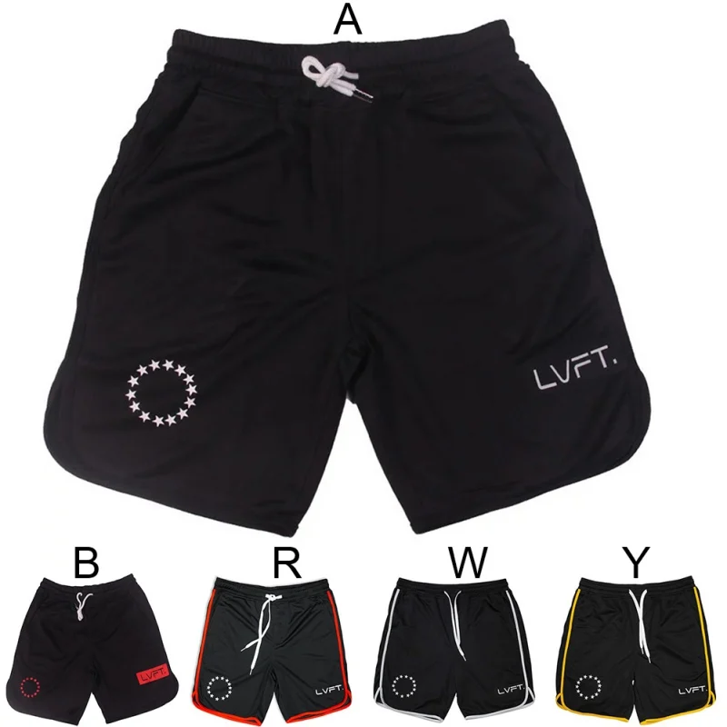 Шорты мужские фитнес для мышц брюки спортивные мужские шорты быстросохнущие дышащие брюки летние спортивные шорты для тренировок