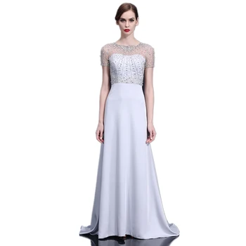 

LPTUTTI CRYSTAL Beading New For Women Elegant Date Ceremony Party Prom Gown Formal Gala Events Luxury Long Evening Dresses