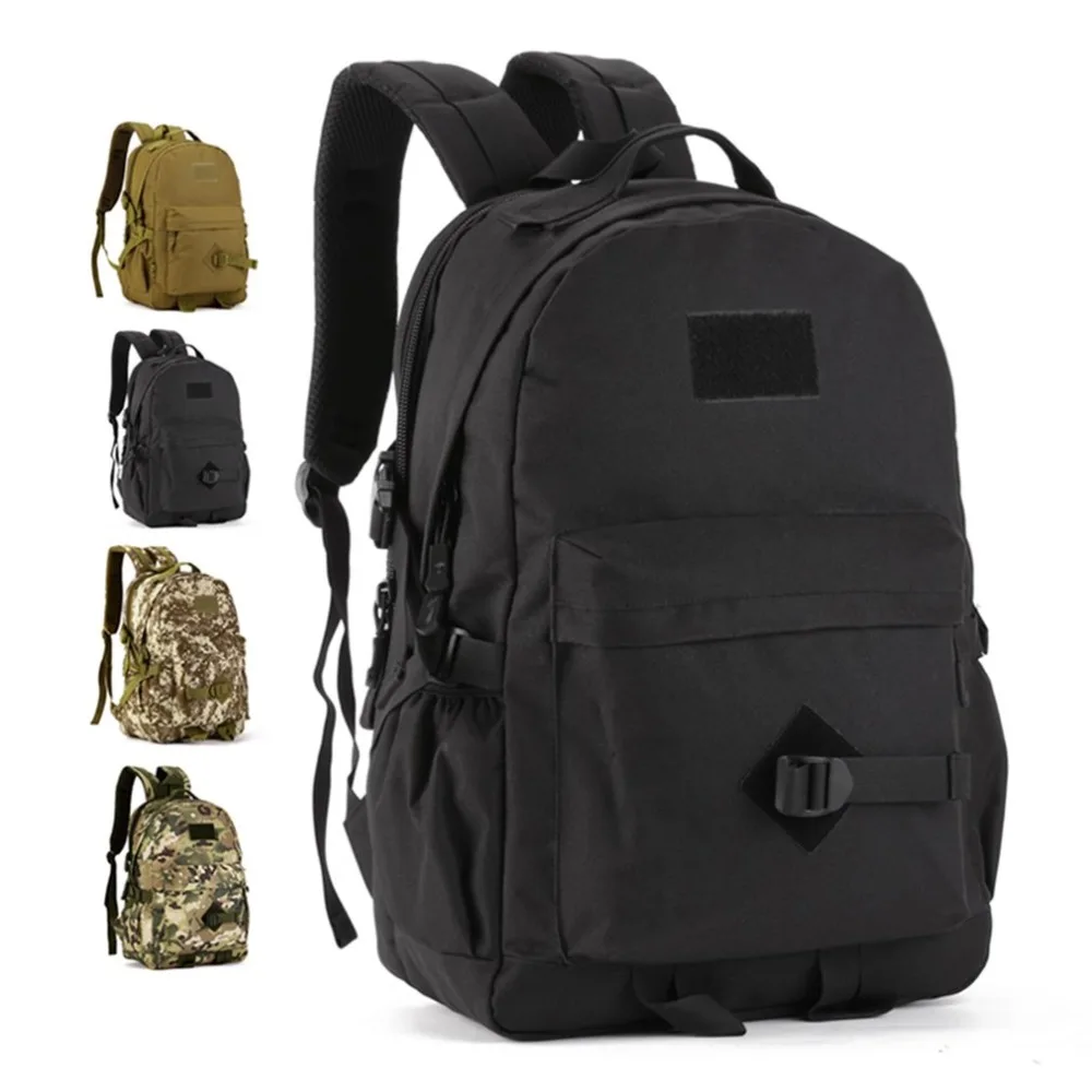 

40L Simple Design Men Women Outdoor Sport Military Tactical Climbing Mountaineering Backpack Camping Hiking Trekking Rucksack