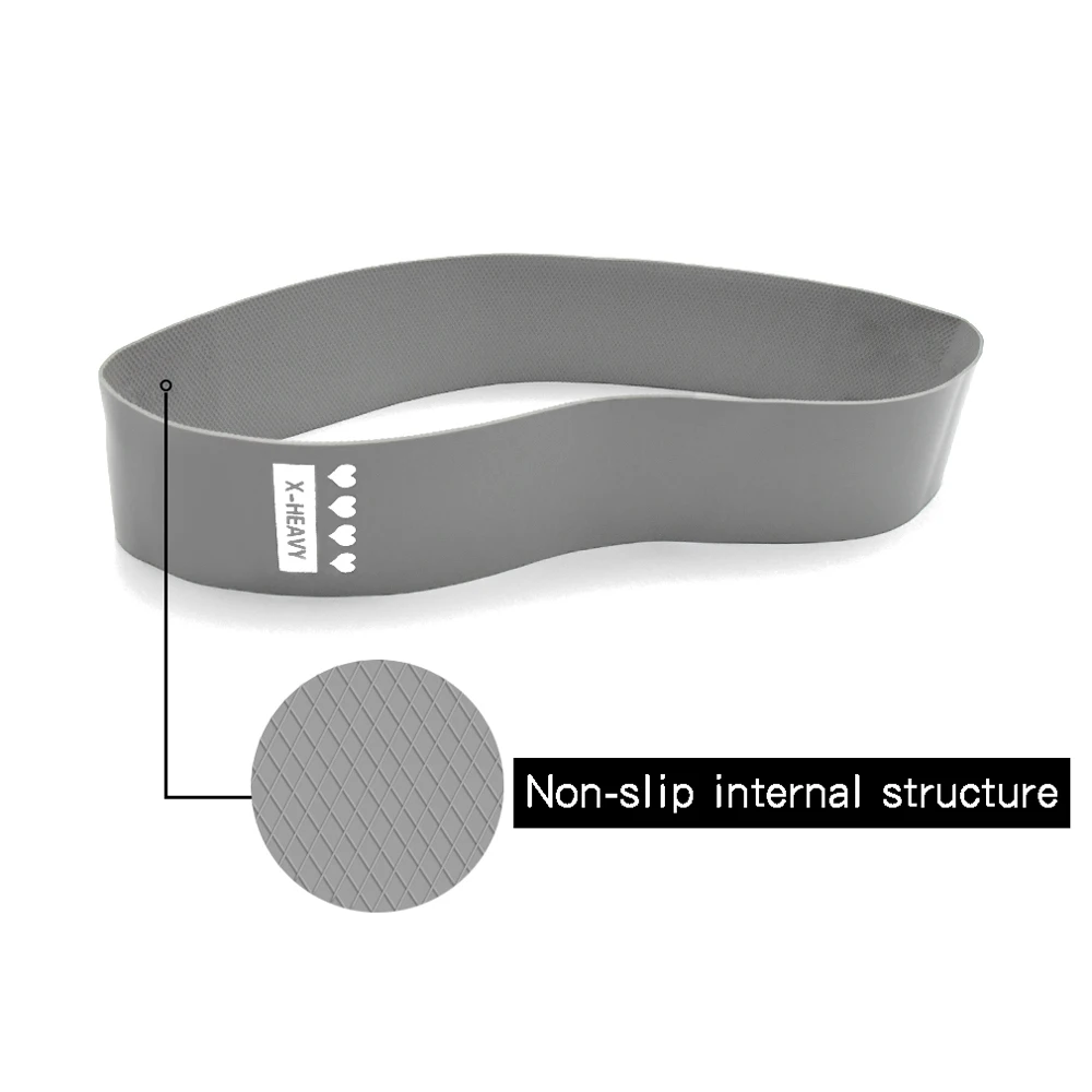 Latex Rally Belt Anti-Slip Yoga Resistance Band Indoor Outdoor Fitness Equipment 0.5mm-1.1mm Sport Training Workout Elastic Band