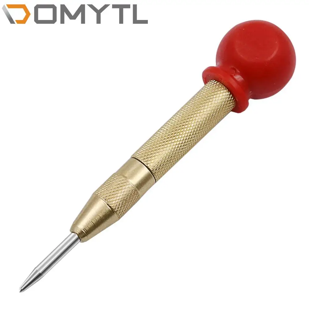

Woodworking Center Punch with Grip 1Pcs Automatic Center Punch Marking Starting Hole Location Positioning Marker