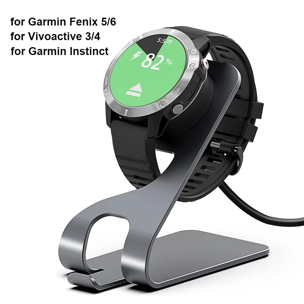 Зарядное устройство для Garmin Instinct/ Vivoactive 3 4 4S Fenix 5 Plus/6 6X Pro/ 7 7S 7X | Электроника
