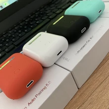 I12 tws Bluetooth наушники всплывающие Автоматическое Сопряжение беспроводные наушники сенсорное управление гарнитура Мини наушники PK I200 I800 I9000 10 шт