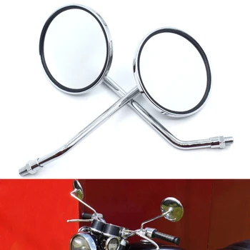 

Universal round 10mm motorcycle rearview mirror convex mirror FOR Suzuki GSF1250 GSR600 GSR750 GSX650F GSXR1000 GSXR600 GSXR750