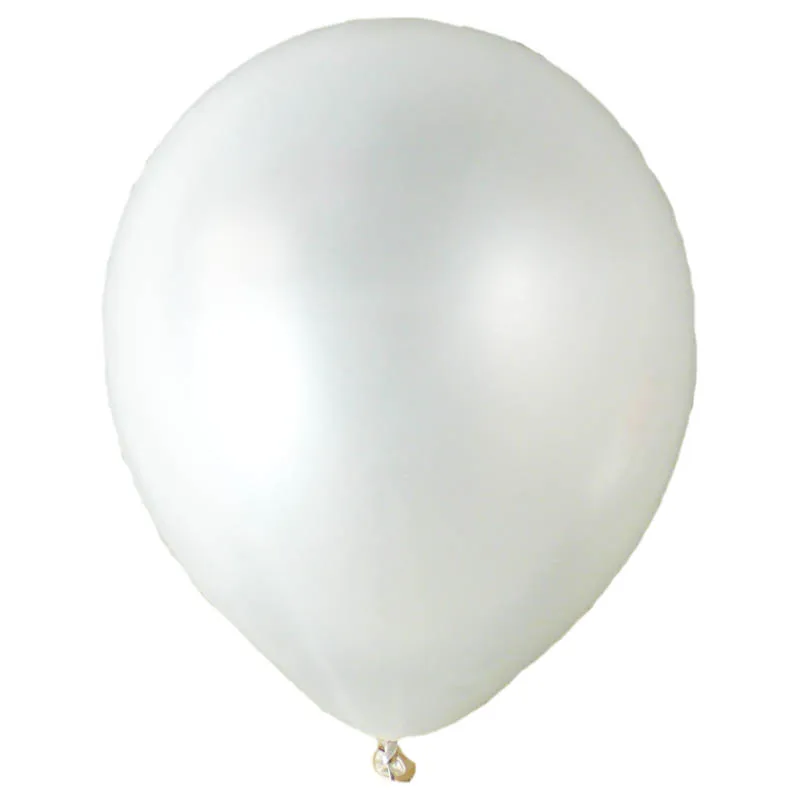 white 20 шт. золотые, черные, розовые, белые латексные шары для дня рождения, вечеринки, свадьбы, украшения, надувные воздушные шары, детские игрушки, детские душевые шары - Цвет: white