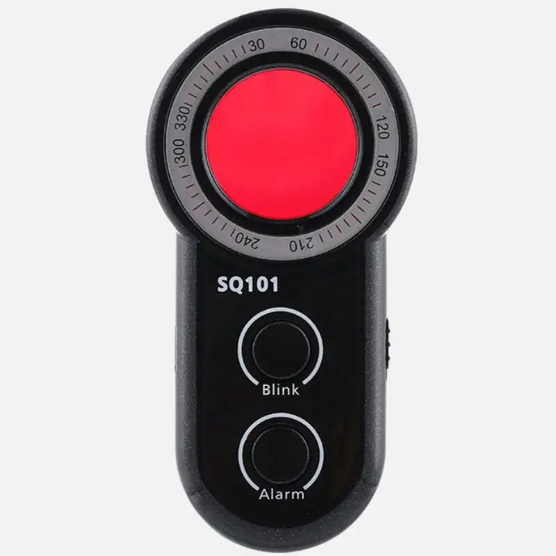 SQ101 Portable Anti Spy Camera Detector Hidden Camera Detector Bug Detector Finder Anti-theft Alarm - Famidy.com