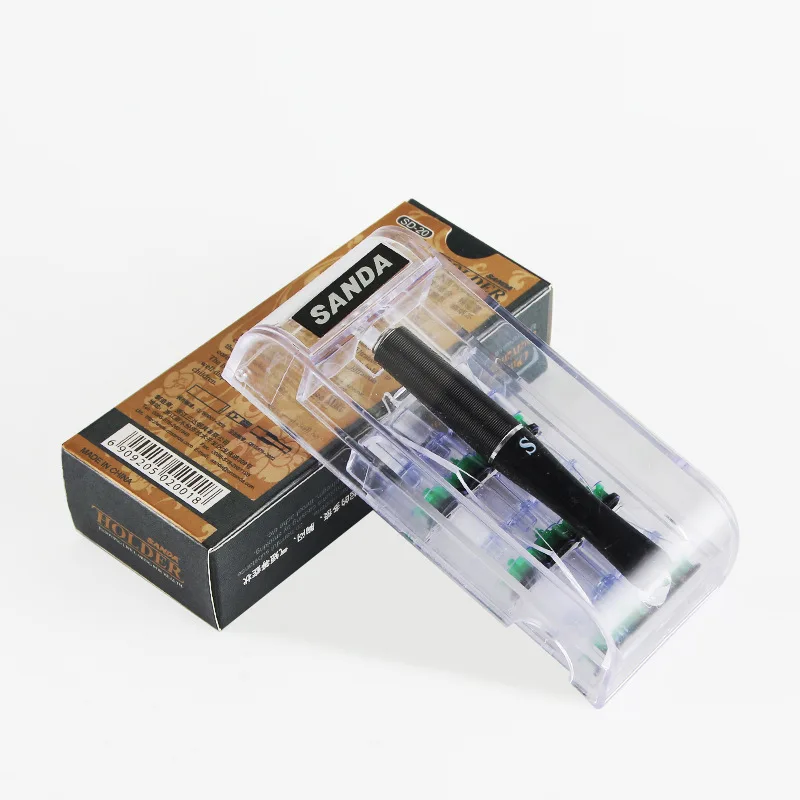

[Liu Yan Ping] SD-20 Cigarette Holder SANDA Element Type Filter Cigarette Holder Health Cigarette Holder