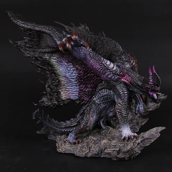 

Monster Hunter World 4 Black Eclipse Dragon Genuine New Japanese Genuine Action Figure PVC Model Kids Toy Gift