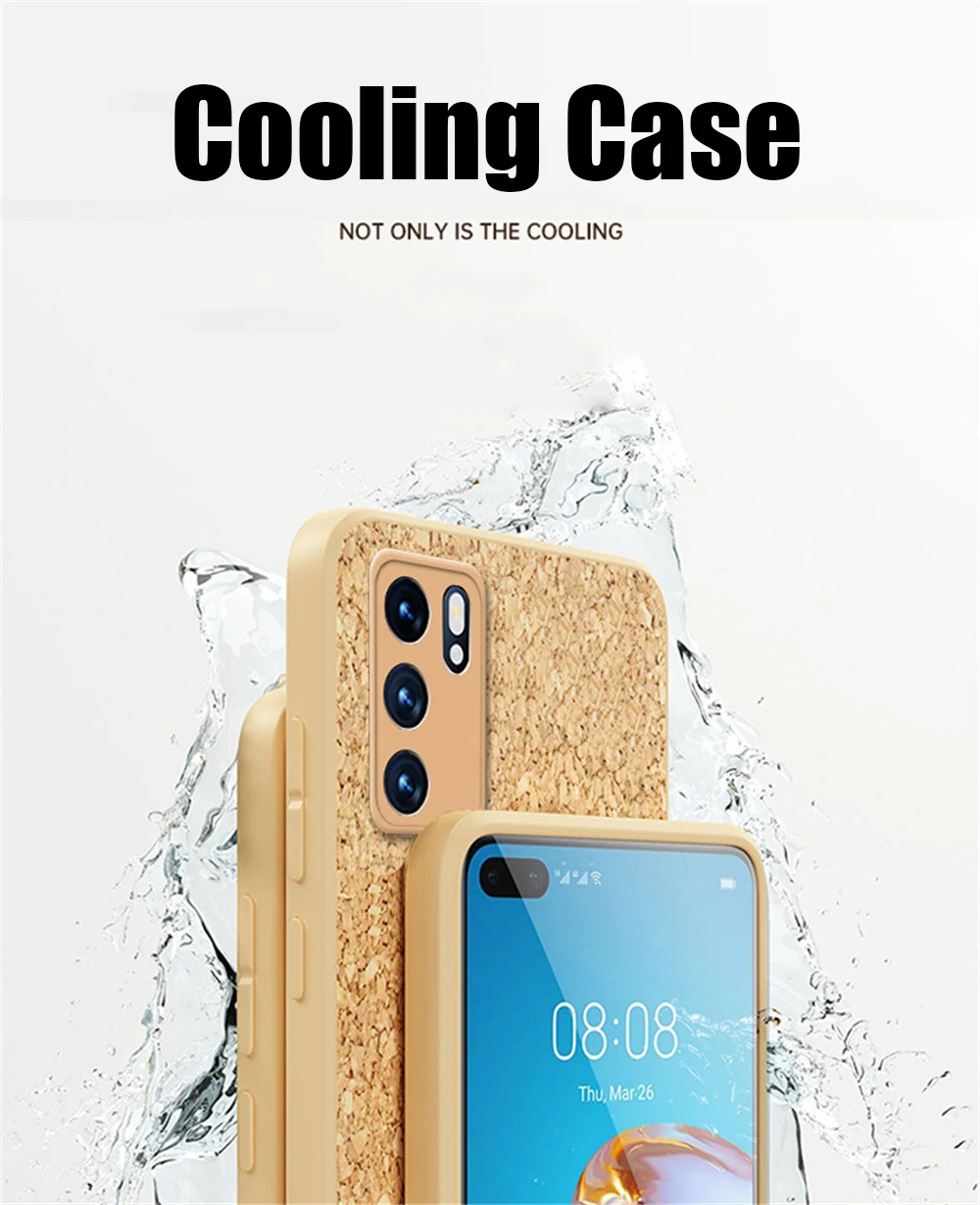 best iphone se case Soft Cork Wood Silicone Phone Case For Oneplus 9 Pro Natural Sawdust Cooling Cover One Plus 9R Camera Protection Wooden Coque iphone se wallet case