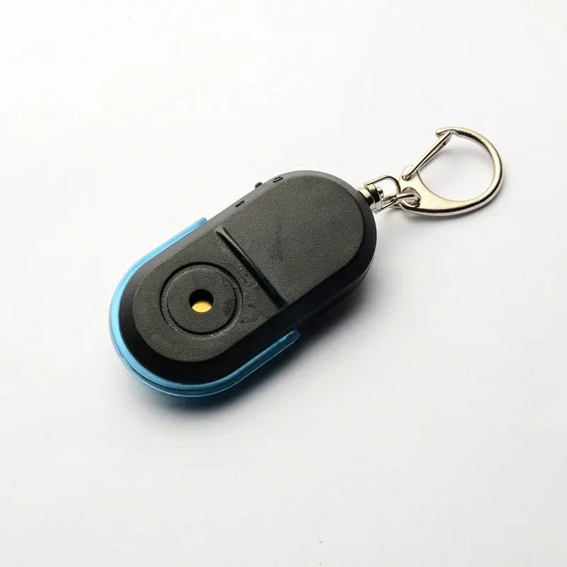 

Whistle Sound LED Light Anti-Lost Alarm Key Finder Locator Keychain Device VH99