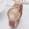 Hannah Martin New 2021 Top Brand Luxury Japan Quartz Wristwatch Stainless Steel Rose Gold Waterproof Watch for Women reloj mujer 2