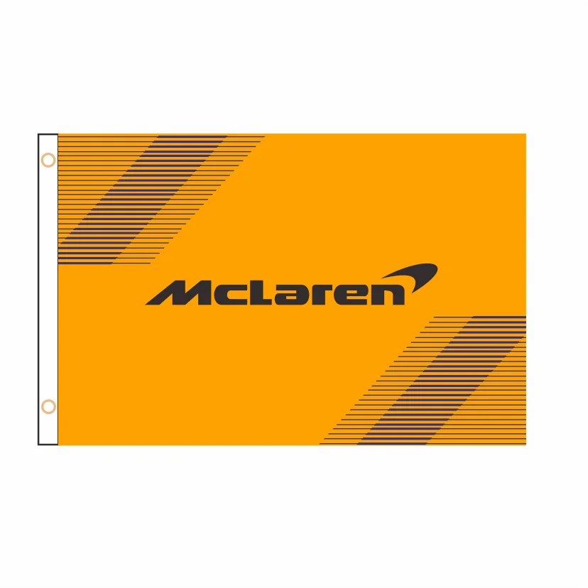 Mclaren флаг баннер 2ft * 3ft 5ft QZ-080 | Дом и сад