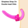 Double Strapon Dildo G Spot Vagina Stimulator Erotic Strapless Dildos for Women Anal Toys for Adults Sex Toys for Lesbian 1