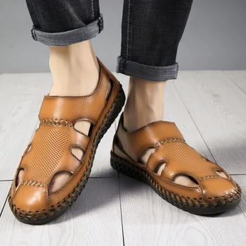 

shoe safety man mesh Shoes blade summer mens sports on hollow sneakers running Light shoes breathabl sandals air zapatos water